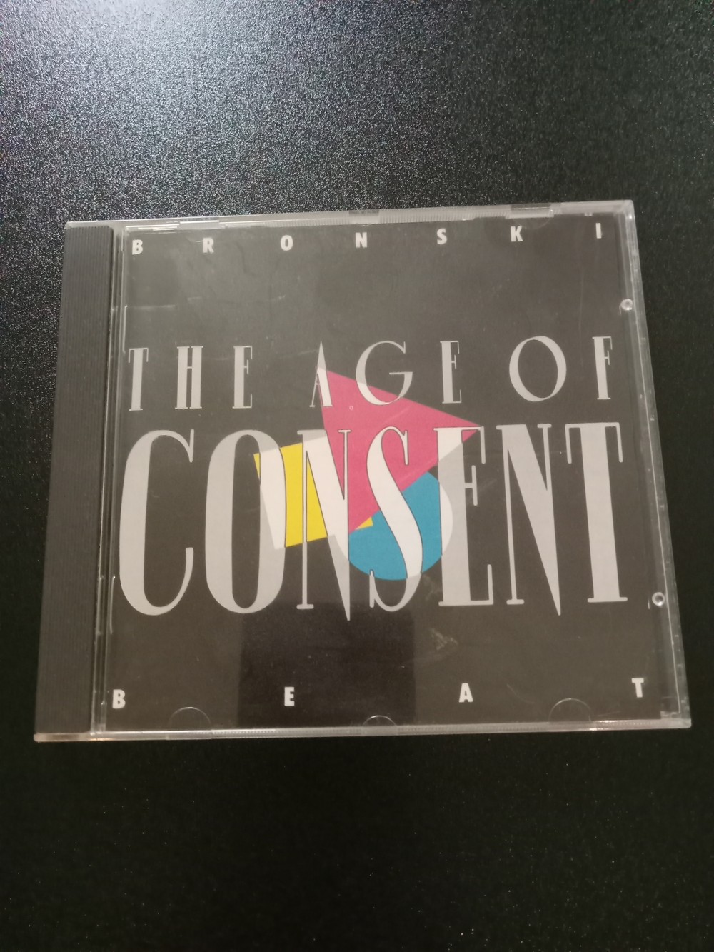 Bronski Beat CD debut studio album titled The Age of Consent